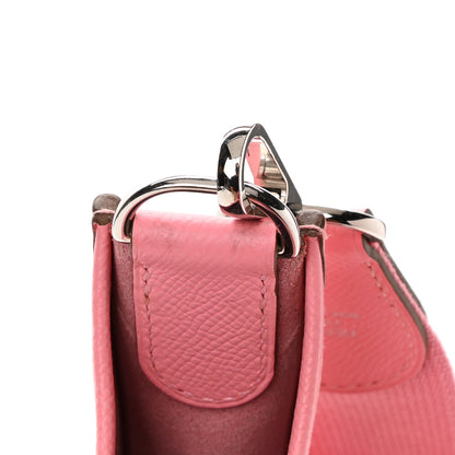 Hermes Epsom Evelyne III PM Rose Confetti 11 of 15