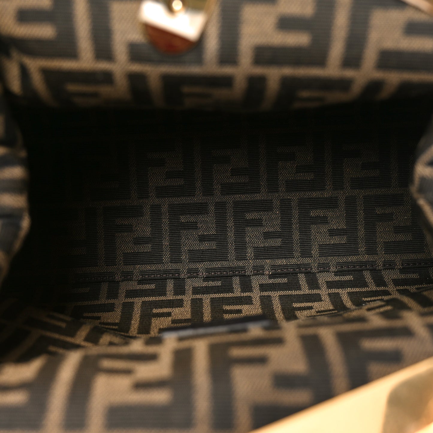 Shearling Medium Fendi First Rosa Plaster