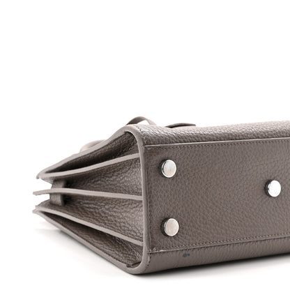 Saint Laurent Grained Calfskin Baby Sac De Jour Fog 8 of 11