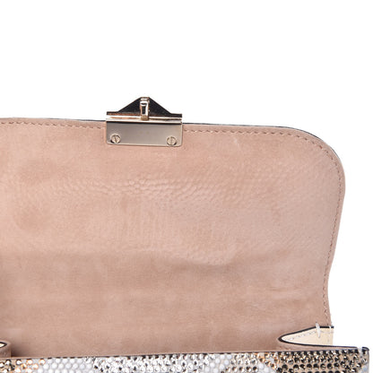 Valentino Garavani Nappa Crystal Star Small Glam Lock Rockstud Flap Multicolor 8 of 11