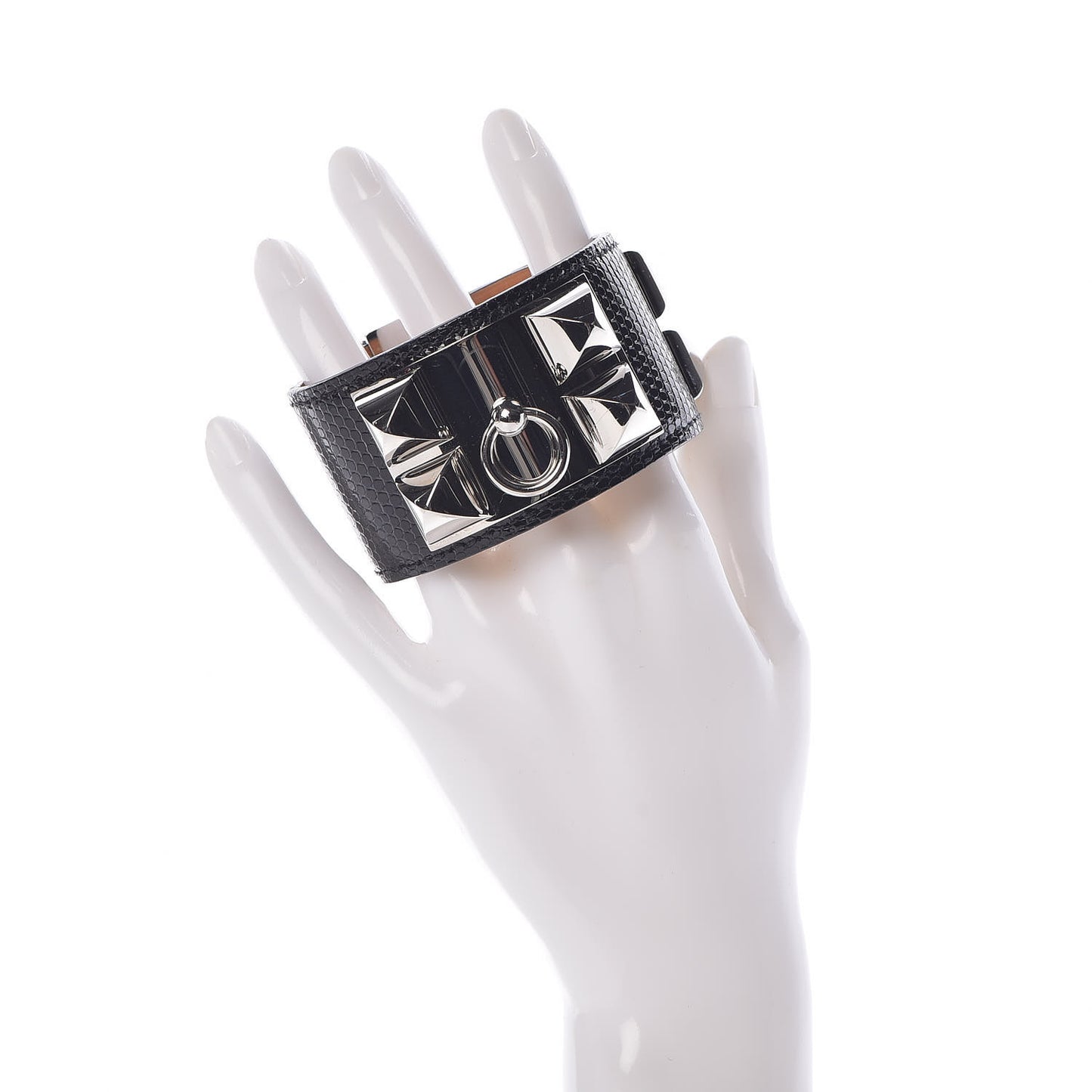 Lizard Collier De Chien CDC Bracelet Black