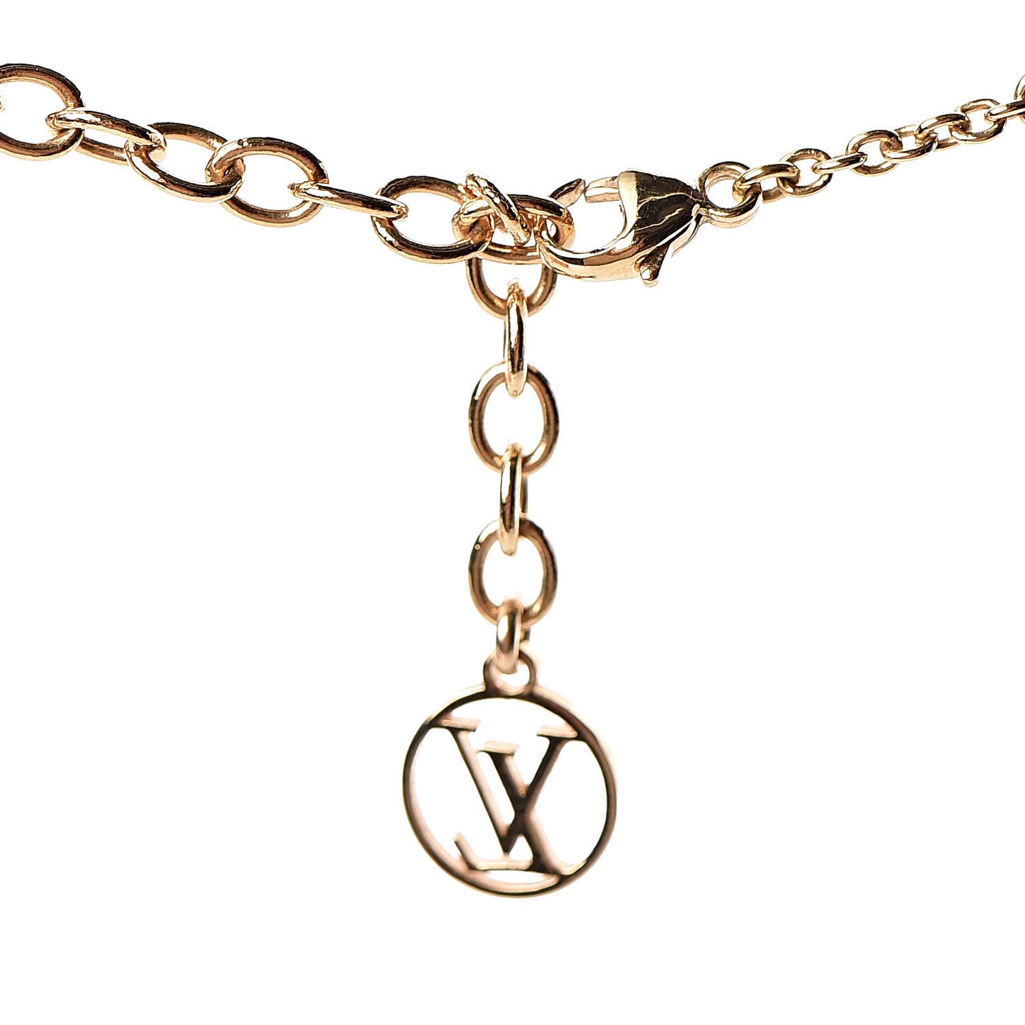 Essential V Necklace Gold