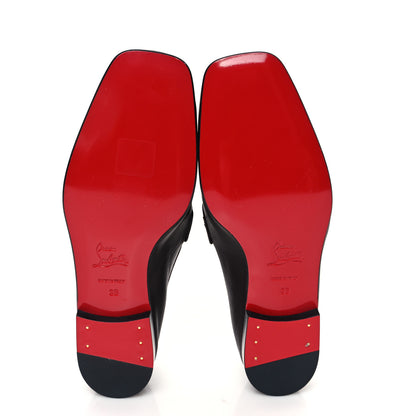 Christian Louboutin Calf Glove MJ Mock Womens Flat 36 Merlot 5 of 8