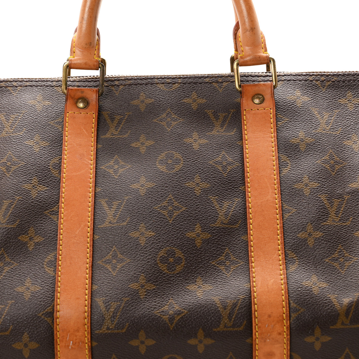 Louis Vuitton Monogram Keepall 50 7 of 13