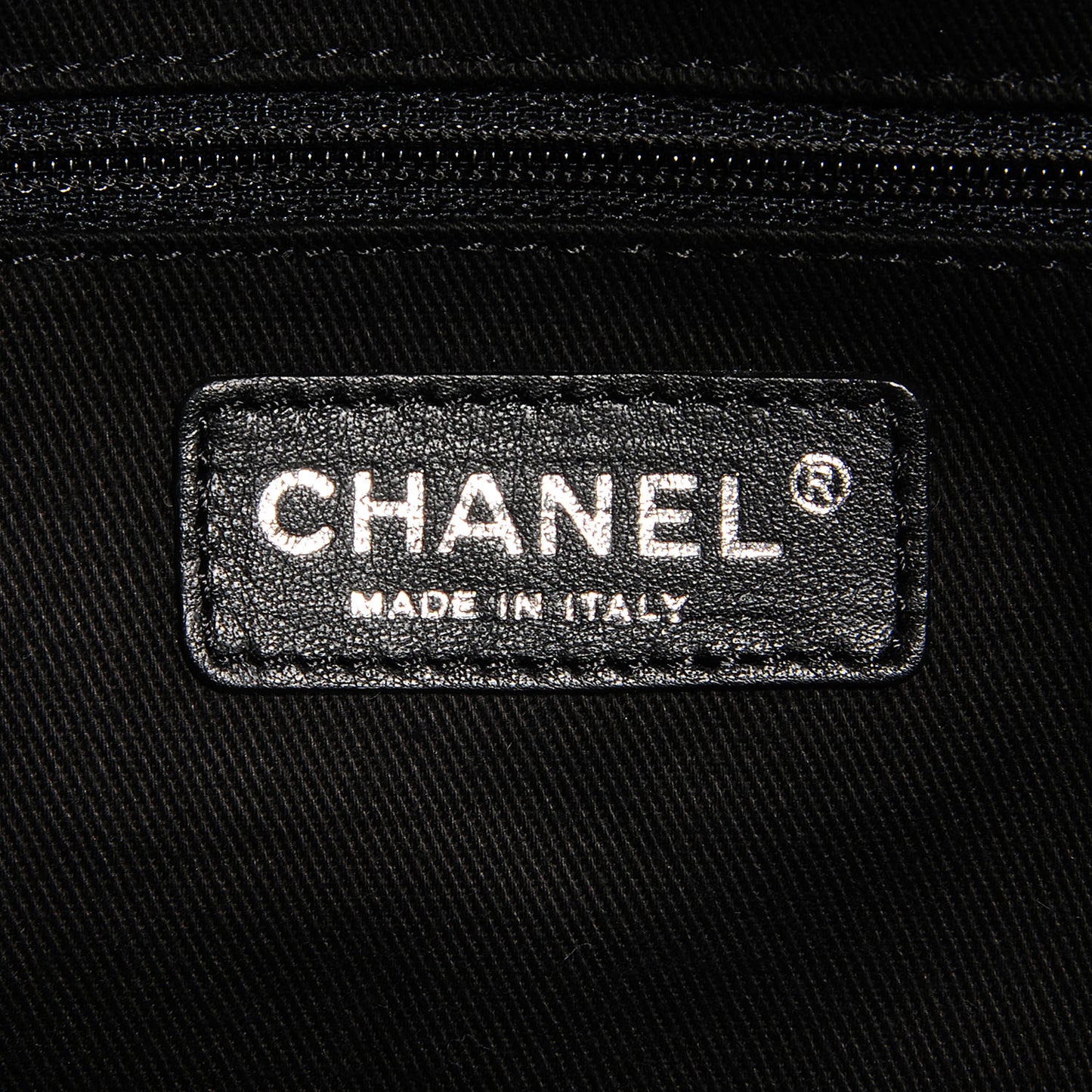 Calfskin Nylon Paris New York Duffel Bag Grey