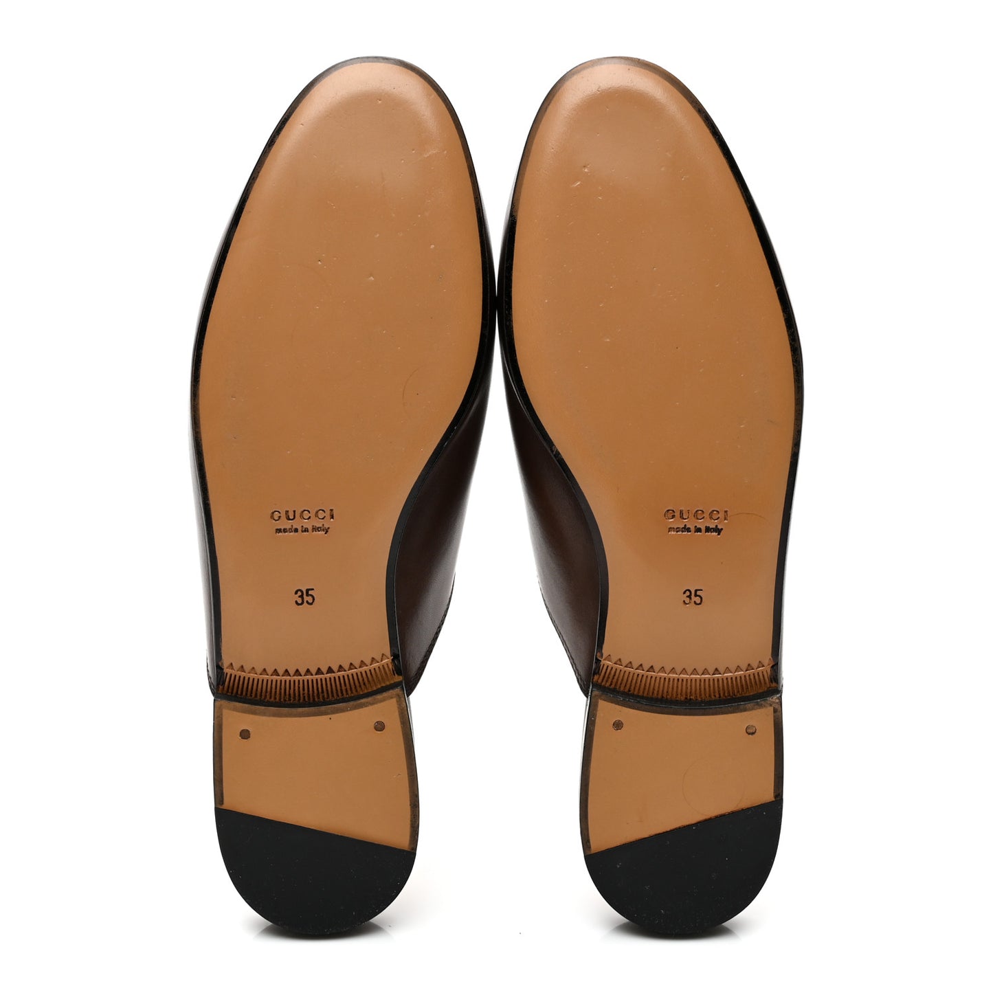 Calfskin Womens Princetown Slippers 35 Fondente Brown