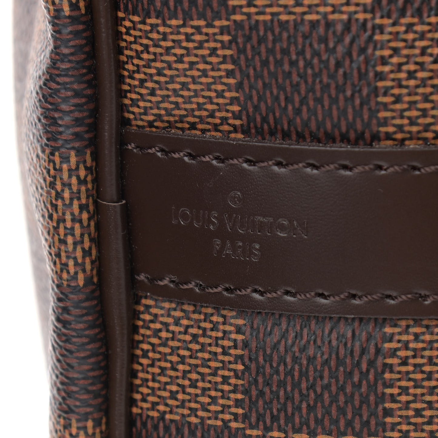 Damier Ebene Speedy Bandouliere 30