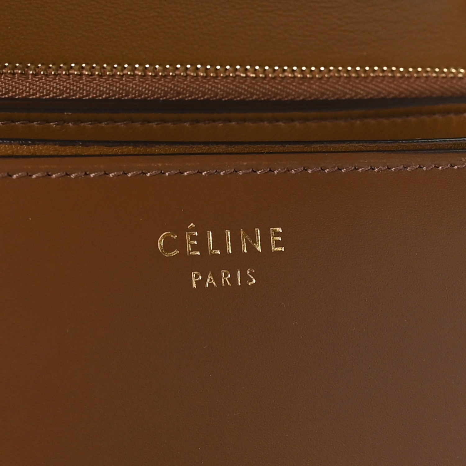Celine Box Calfskin Medium Classic Box Flap Bag Camel 6 of 9