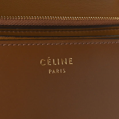 Celine Box Calfskin Medium Classic Box Flap Bag Camel 6 of 9