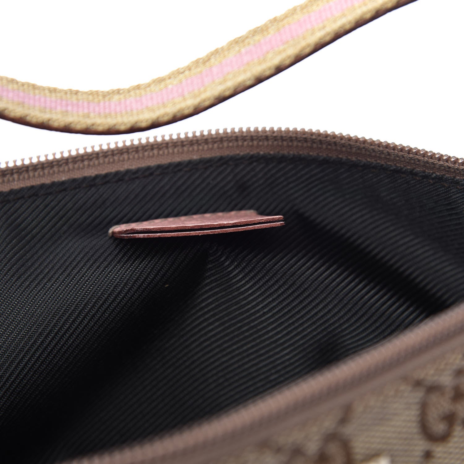 Gucci Monogram Boat Pochette Pink 11 of 11