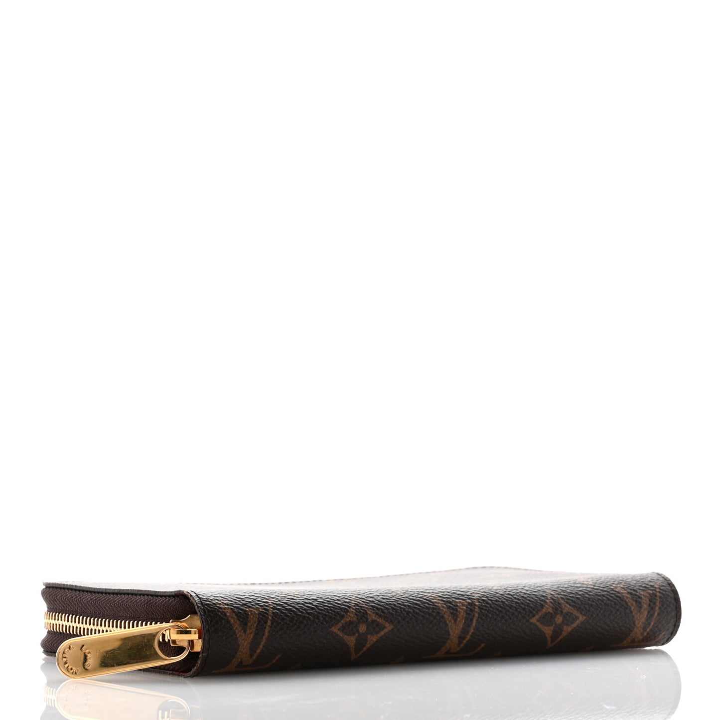 Monogram Zippy Wallet Coquelicot
