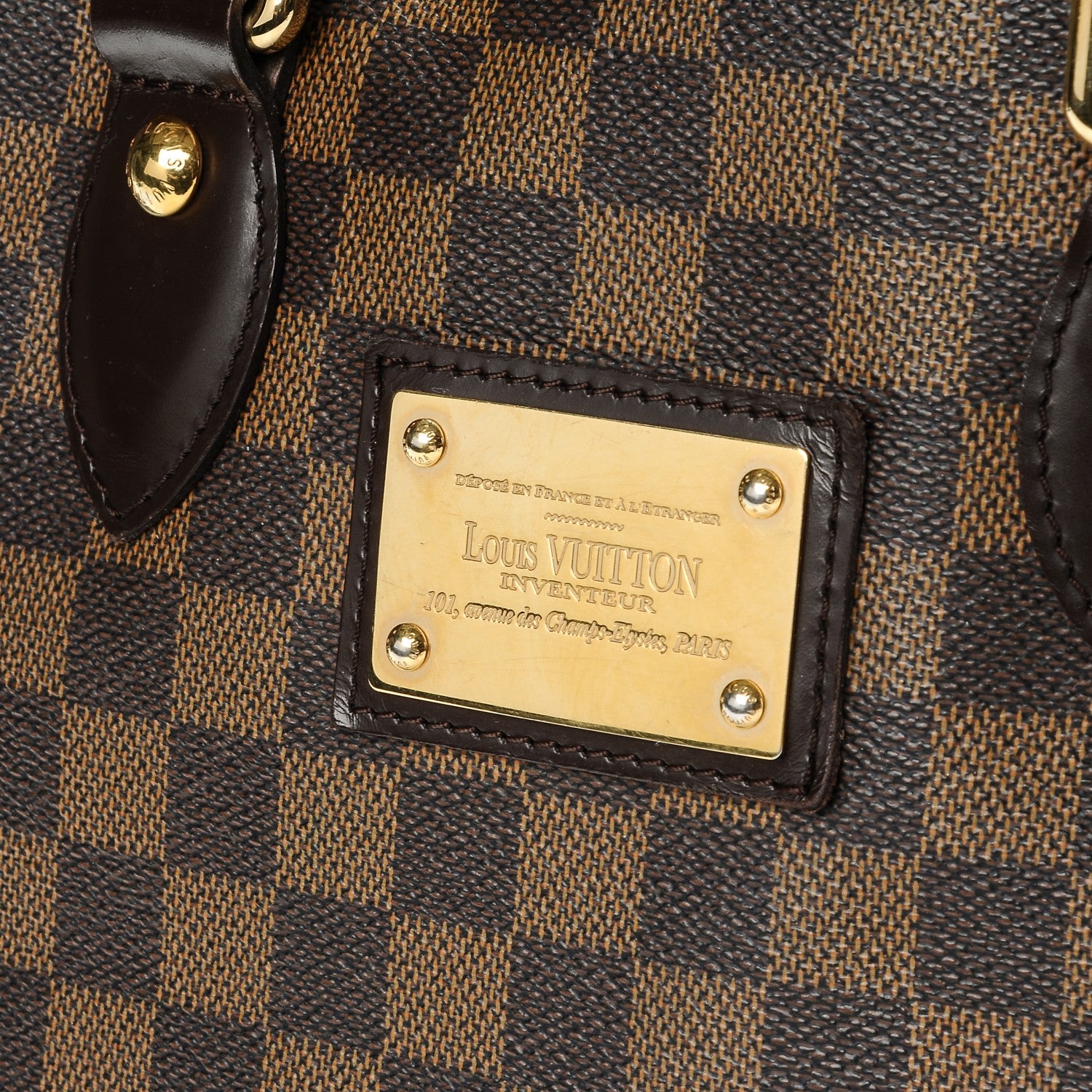 Louis Vuitton Damier Ebene Hampstead PM 7 of 12
