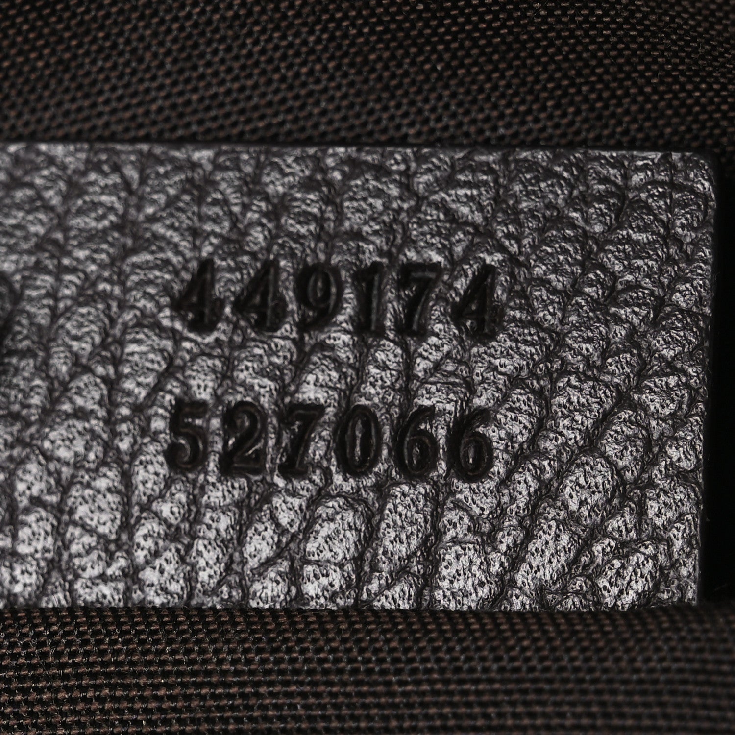 Gucci Monogram Belt Bag Dark Brown 7 of 12