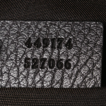 Gucci Monogram Belt Bag Dark Brown 7 of 12