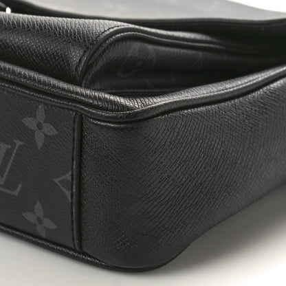 Louis Vuitton Taigarama Messengerama Black 8 of 8