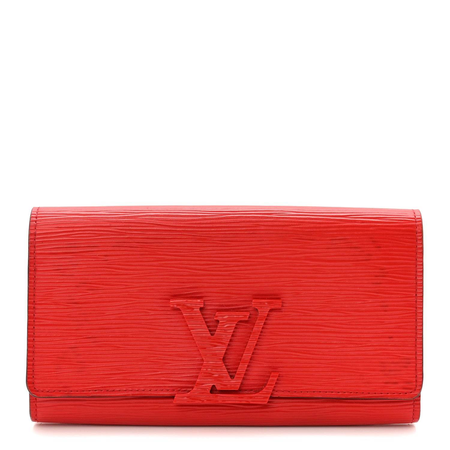 Louis Vuitton Epi Louise Wallet Coquelicot 1 of 8