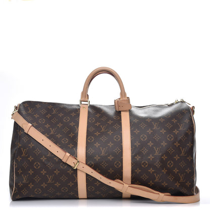 Louis Vuitton Monogram Keepall Bandouliere 55 1 of 13