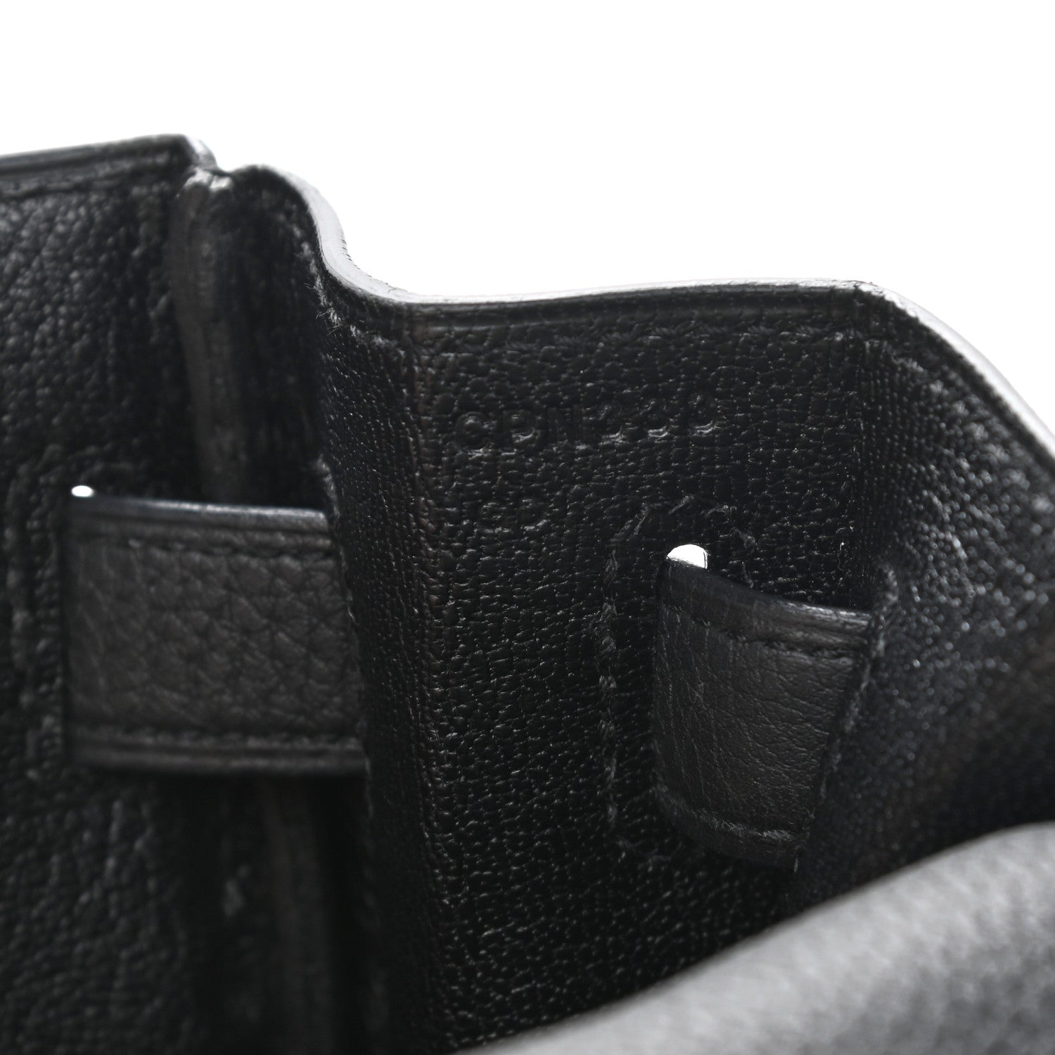 Hermes Togo Kelly Retourne 32 Black 7 of 10