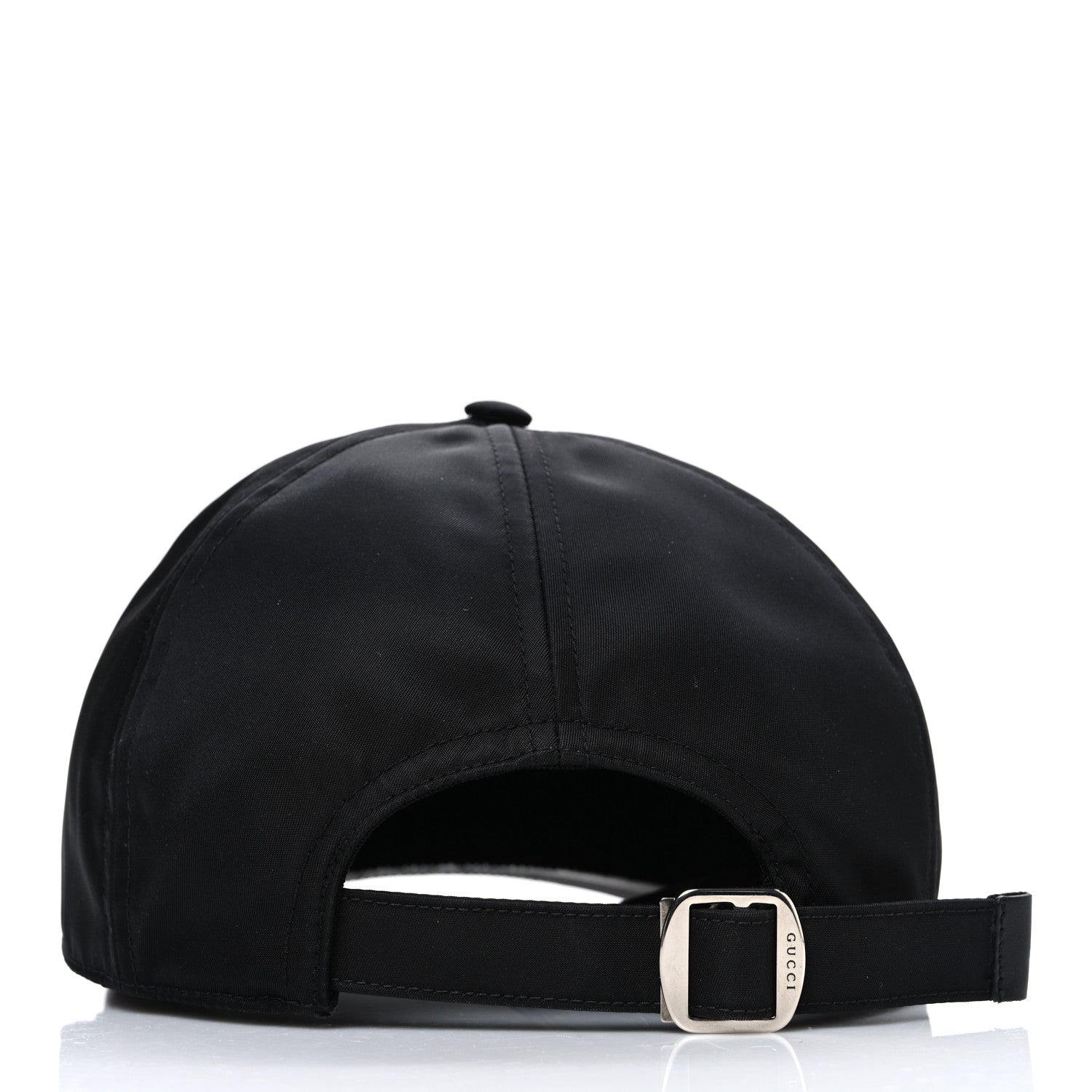 Gucci Nylon Web Logo Baseball Hat S Black 1777151 – FASHIONPHILE