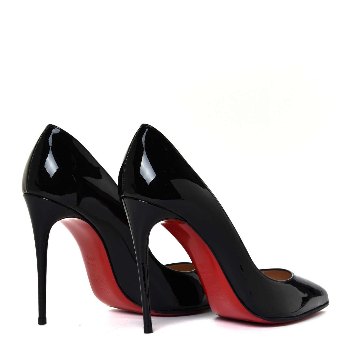 Patent Pigalle Follies 100 Pumps 39.5 Black