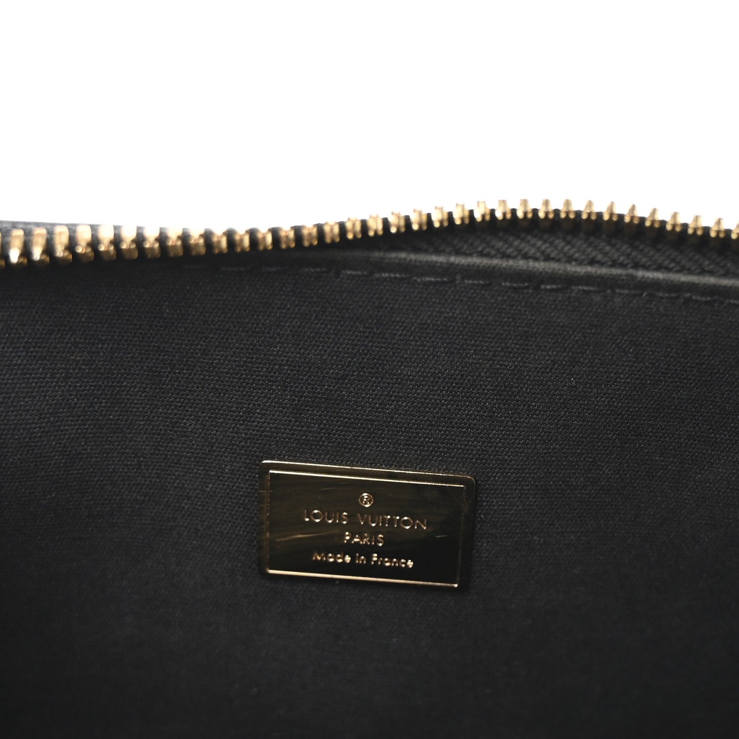 Patent Monogram Alma PM Black