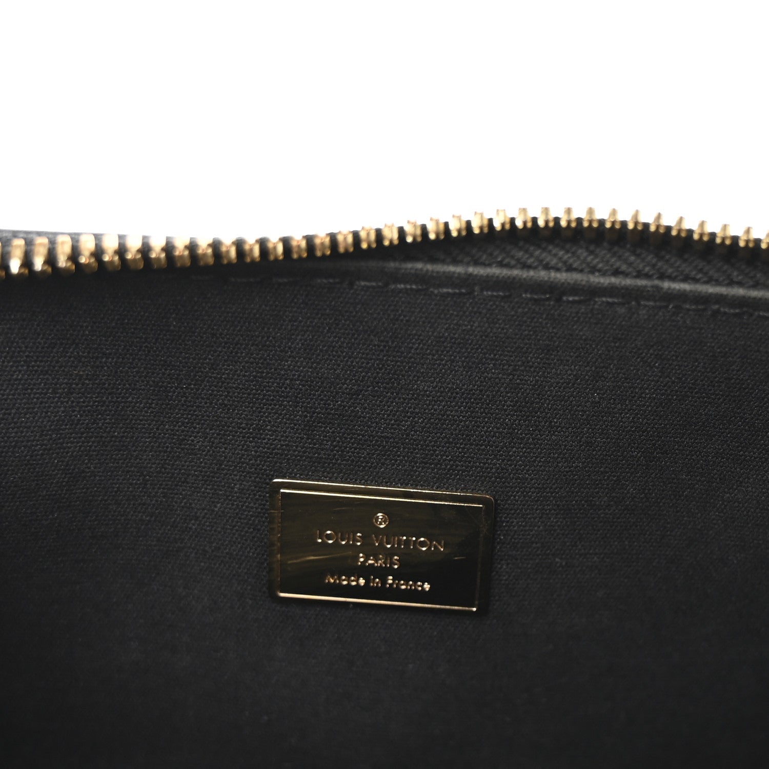 Louis Vuitton Patent Monogram Alma PM Black 6 of 9