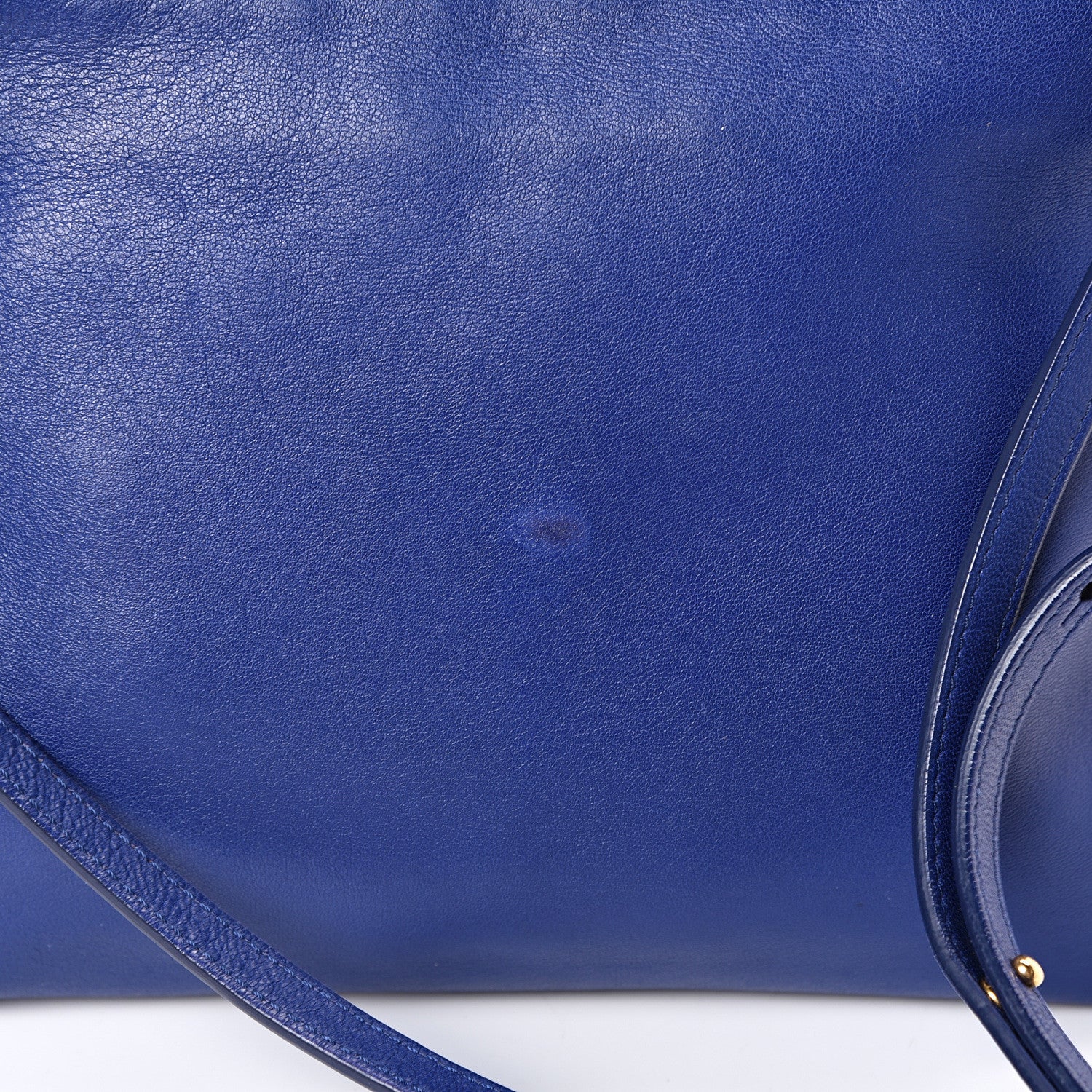 Celine Lambskin Large Trio Crossbody Bag Indigo 14 of 16