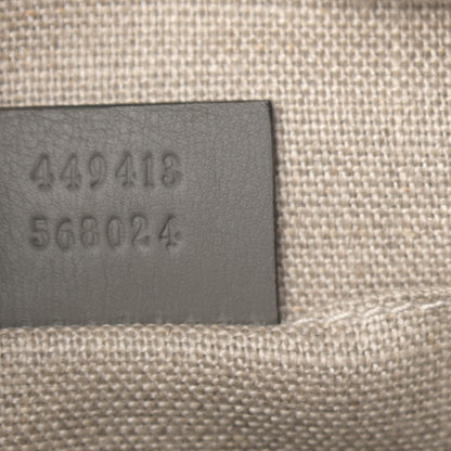 Gucci Microguccissima Mini Bree Messenger Bag Grey 7 of 9