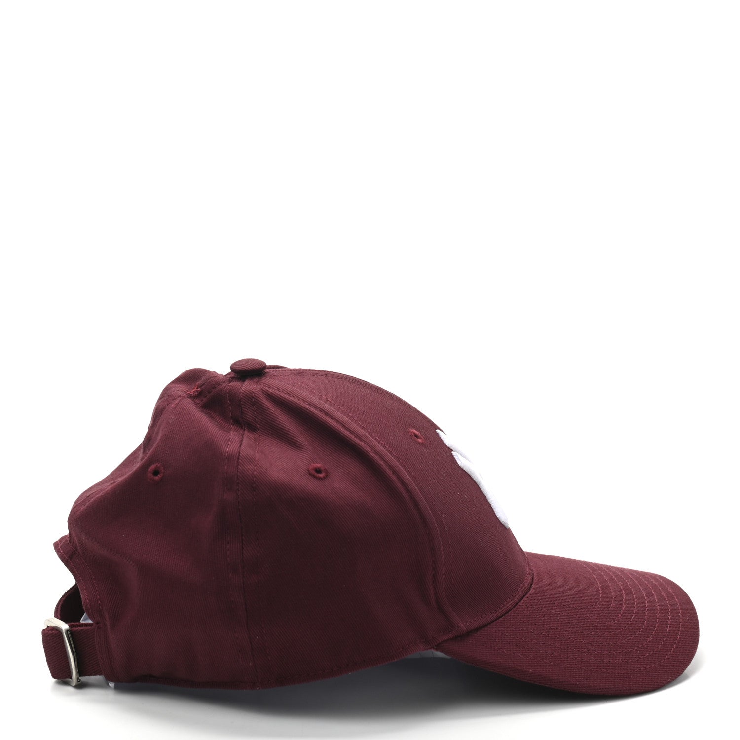 Gucci X MLB Cotton NY Yankees Baseball Hat 57-61 Lacquer 5 of 8