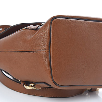 Chloe Suede Calfskin Small Faye Backpack Tan 9 of 11