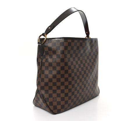 Louis Vuitton Damier Ebene Delightful MM 3 of 11