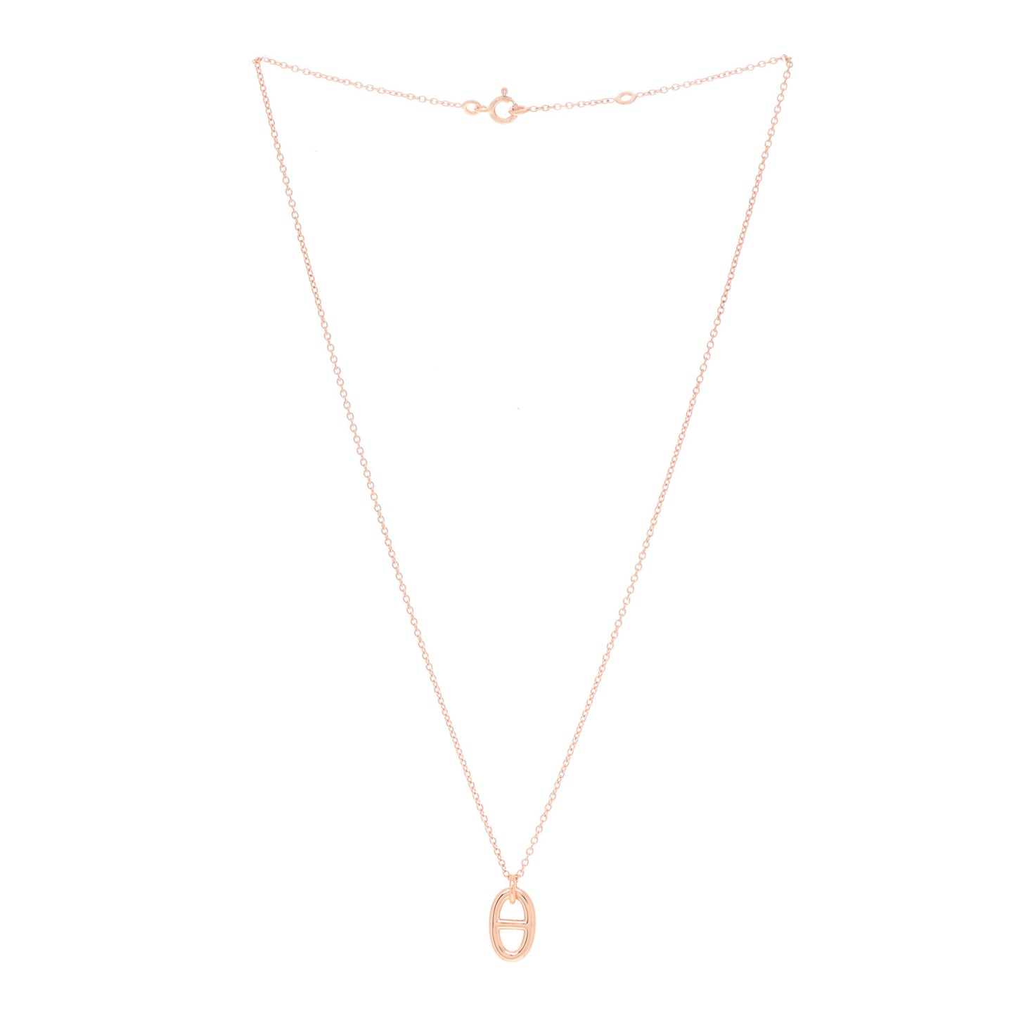 18K Rose Gold PM Farandole Pendant Necklace