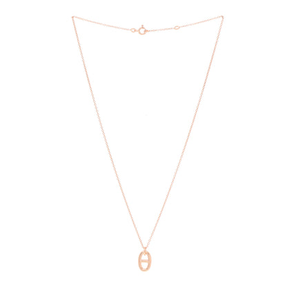 Hermes 18K Rose Gold PM Farandole Pendant Necklace 3 of 6
