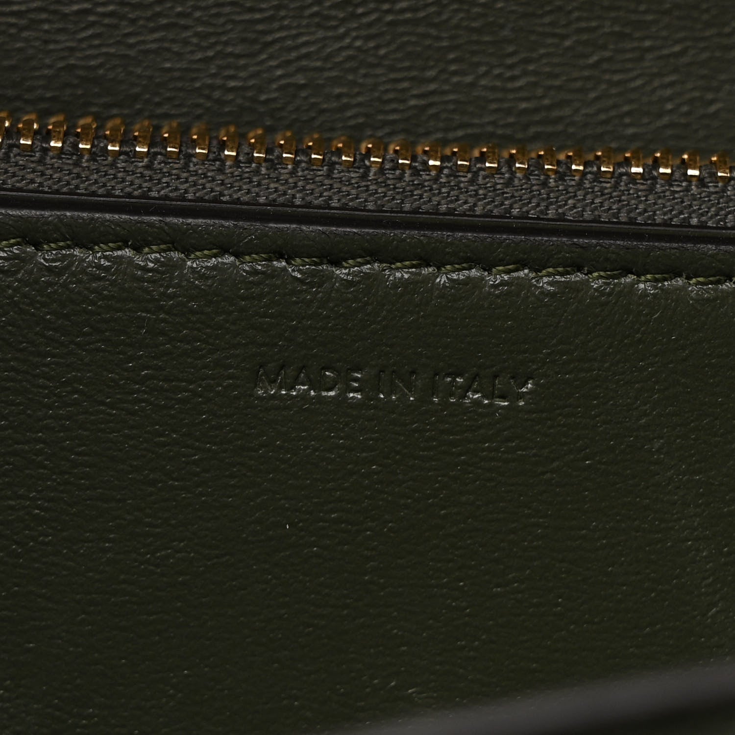 Celine Box Calfskin Medium Classic Box Flap Bag Khaki 8 of 13