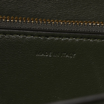 Celine Box Calfskin Medium Classic Box Flap Bag Khaki 8 of 13