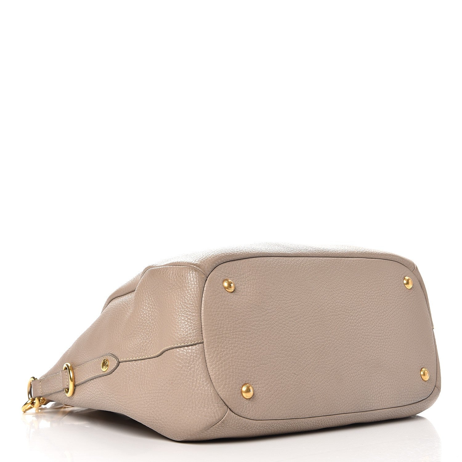 Prada Vitello Daino Tote Pomice 5 of 11