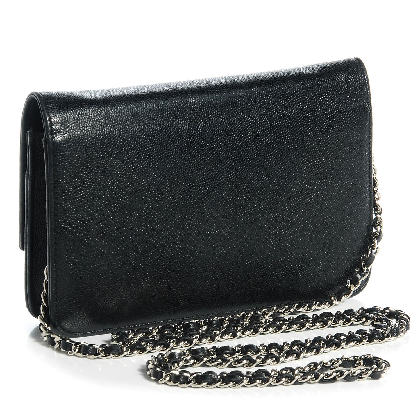 Caviar Sevruga Wallet On Chain WOC Black