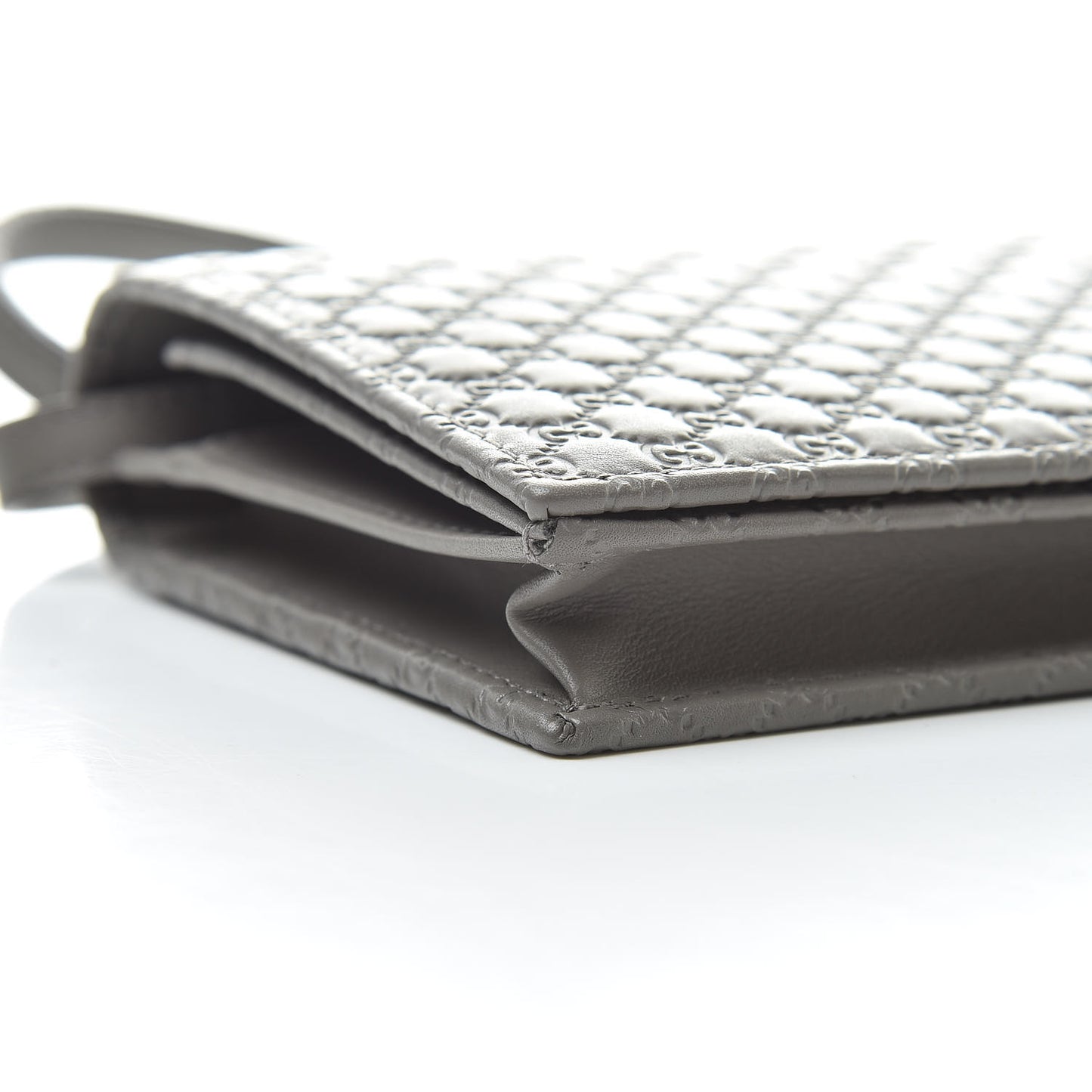 Soft Microguccissima Crossbody Wallet Loess