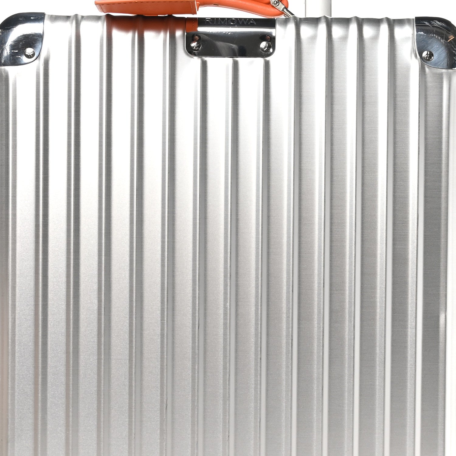 Rimowa Aluminum Classic Cabin S Silver Clementine 6 of 9
