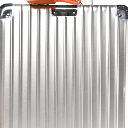 Rimowa Aluminum Classic Cabin S Silver Clementine 6 of 9