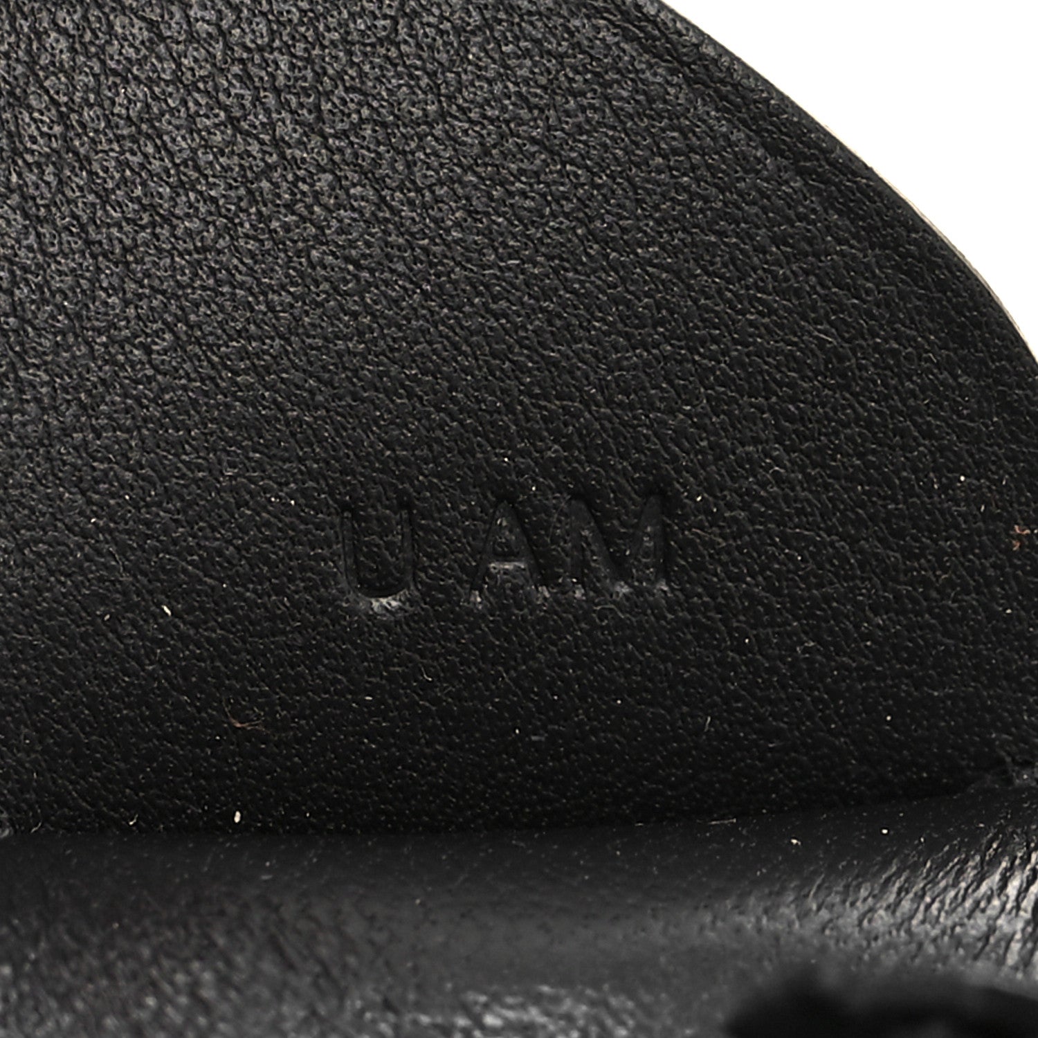 Hermes Milo Lambskin Lizard Touch Grigri Rodeo Pegase Horse Bag Charm PM So Black 4 of 4