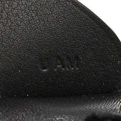 Hermes Milo Lambskin Lizard Touch Grigri Rodeo Pegase Horse Bag Charm PM So Black 4 of 4