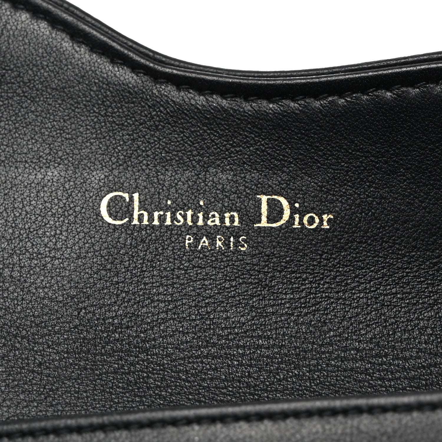 Christian Dior Oblique Saddle Card Holder Blue 6 of 8
