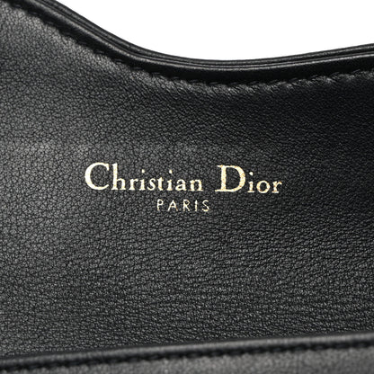 Christian Dior Oblique Saddle Card Holder Blue 6 of 8