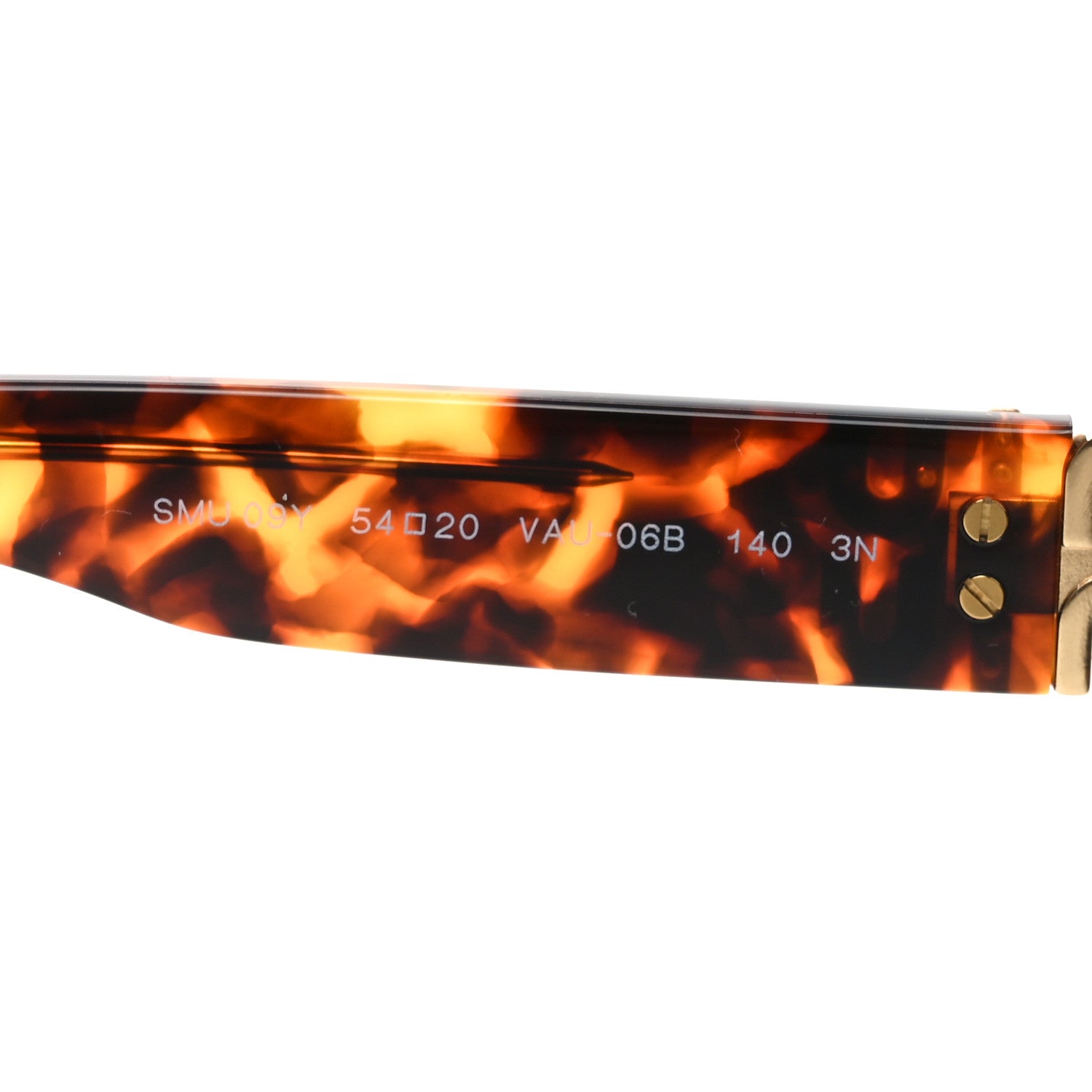 Miu Miu Acetate Cat Eye Sunglasses SMU 09Y Tortoise 6 of 7