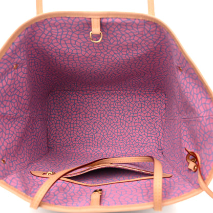 Louis Vuitton LV X YK Monogram Kusama Pumpkin Neverfull MM 6 of 10