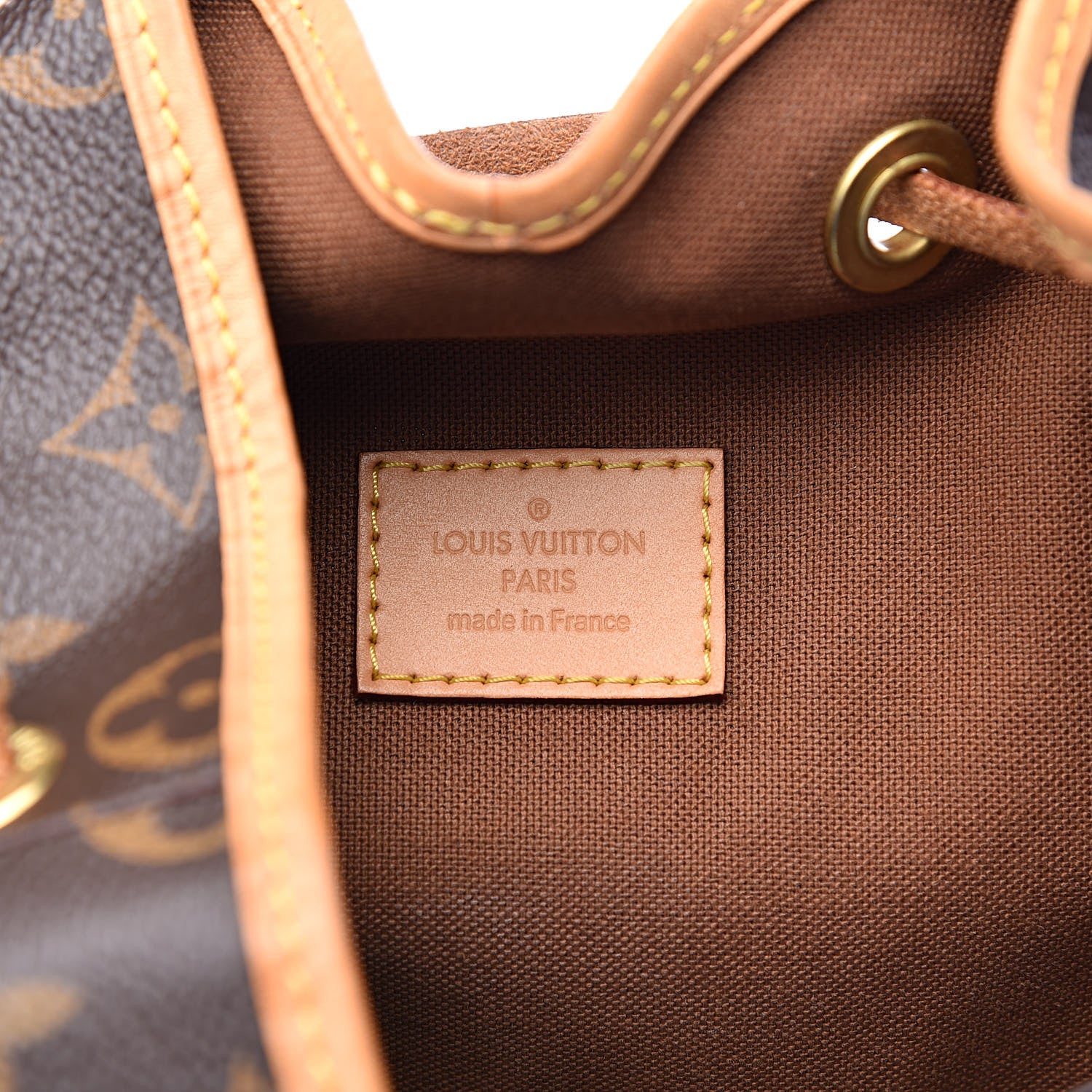 Louis Vuitton Monogram Bosphore Backpack 6 of 12