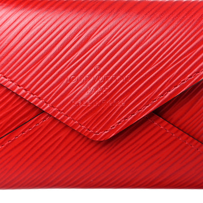 Louis Vuitton Epi Kirigami Pochette Set Rose Ballerine Fuchsia Coquelicot 9 of 10
