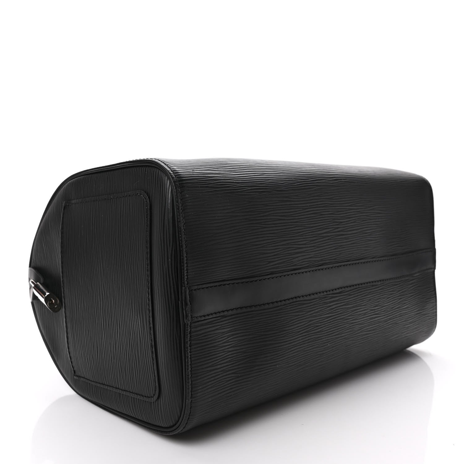 Louis Vuitton Epi Speedy 35 Black 4 of 10
