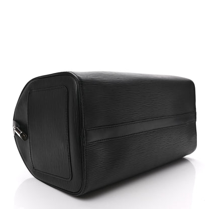 Louis Vuitton Epi Speedy 35 Black 4 of 10